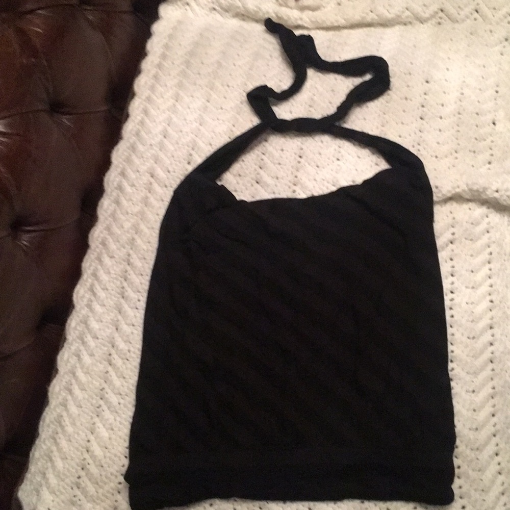 Ella moss halter top